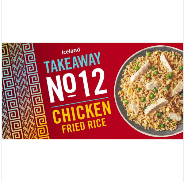 Chinese Iceland Chicken Fried Rice 350g