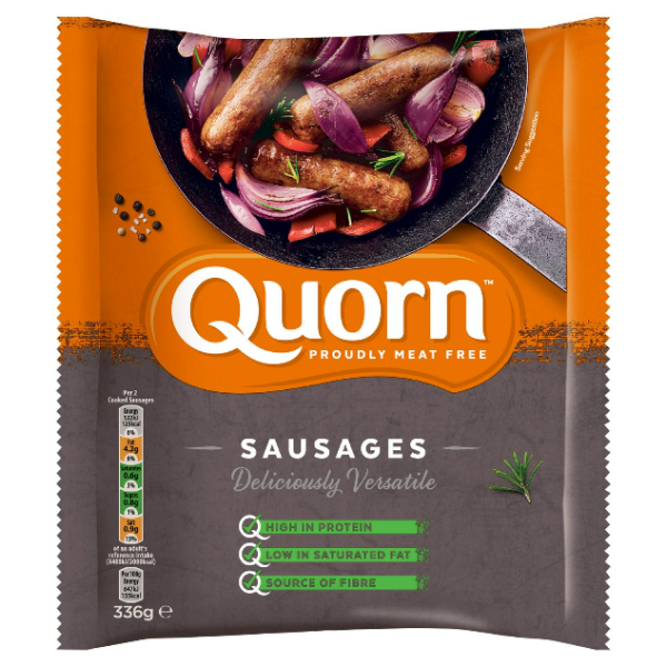 Quorn  Sausages 504g