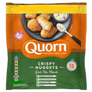 Quorn Crispy Nuggets 300g - Brittains Direct