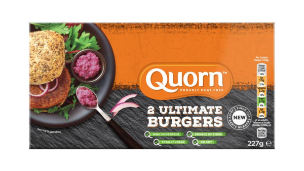 Quorn Ultimate Burger