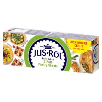Jus-Rol Ready Rolled Puff Pastry Sheets 2 x 320g (640g) - Brittains Direct