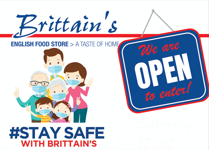 Stay Safe with Brittain’s