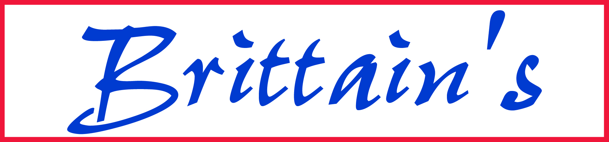 Brittain's Home Stores, English & British Food Store in France